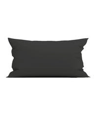 Kussensloop Percale Volcano Black - 100% Katoen-Perkal