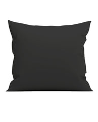 Kussensloop Percale Volcano Black - 100% Katoen-Perkal