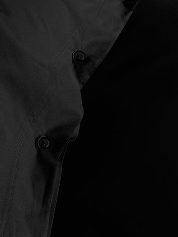 Yellow Dekbedovertrek Percale Volcano Black - 100% Katoen-Perkal