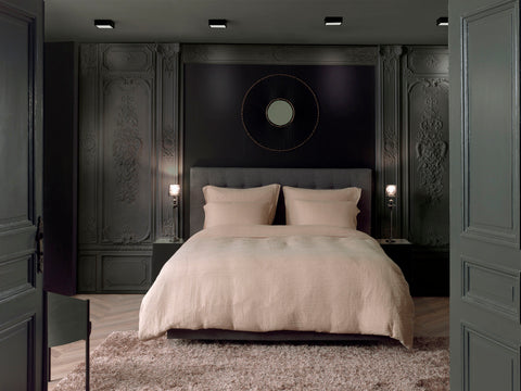 Yellow Dekbedovertrek Garza Mojave Sand - 50% Katoen-Gauze 50% Katoen