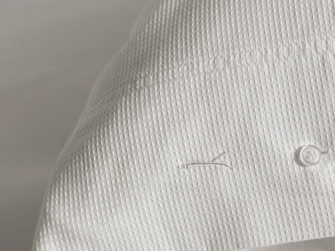 Yellow Dekbedovertrek Cialda Bone White - 100% Katoen