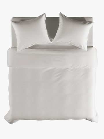 Yellow Dekbedovertrek Cialda Bone White - 100% Katoen