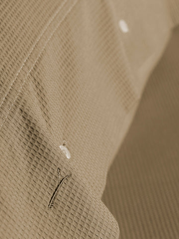 Yellow Dekbedovertrek Cialda Pale Khaki - 100% Katoen