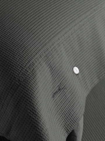 Yellow Dekbedovertrek Cialda Pewter Grey - 100% Katoen