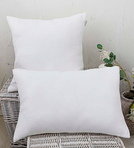 Yellow Sierkussen Lilian Off-white - 100% Polyester