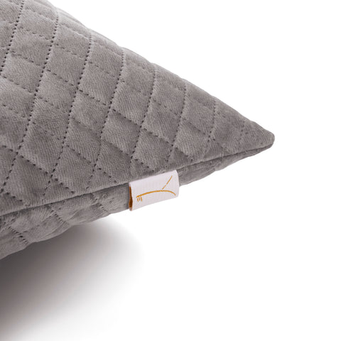 Yellow Sierkussen Victoria  Classic Anthracite - 100% Polyester