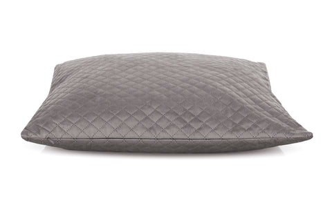 Yellow Sierkussen Victoria  Classic Anthracite - 100% Polyester