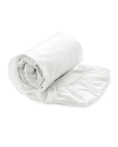 Heckettlane Hoeslaken Elementi White - 100% Katoen-Satijn