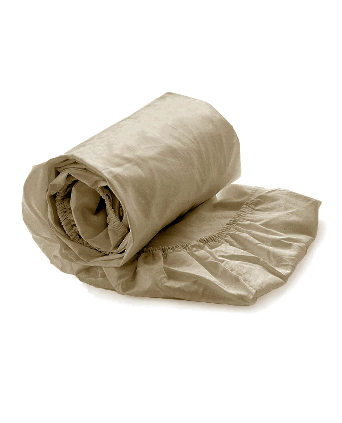 Heckettlane Hoeslaken Elementi Mojave Sand - 100% Katoen-Satijn