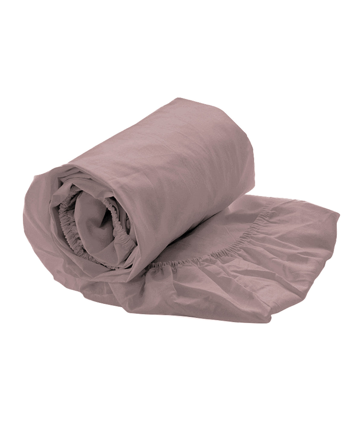 Heckettlane Hoeslaken Elementi Rose Tan - 100% Katoen-Satijn