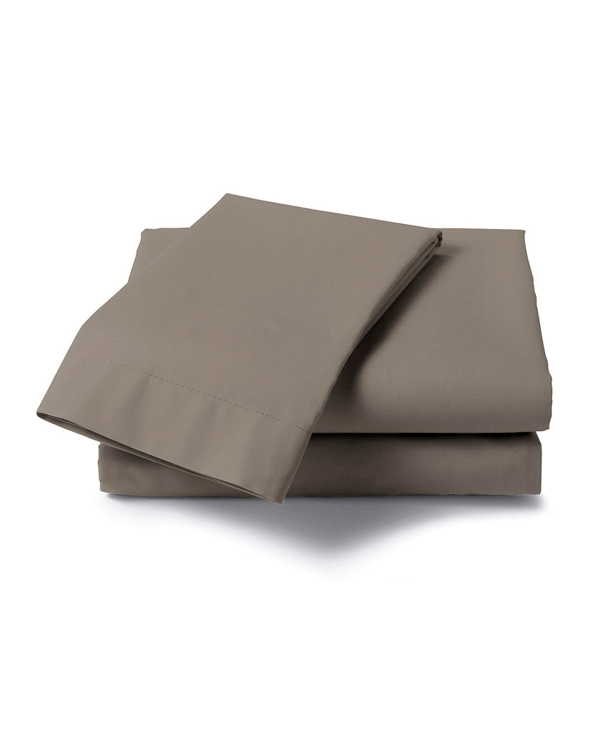 Heckettlane Laken Elementi Taupe Grey - 100% Katoen-Satijn
