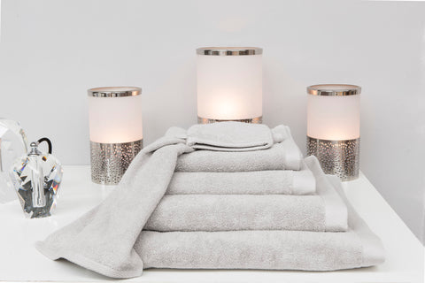 Heckettlane Badgoed Premium Bara Grey - 100% Katoen