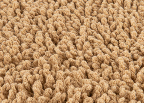 Heckettlane Badmat Fergana Forest Sand - 100% Katoen