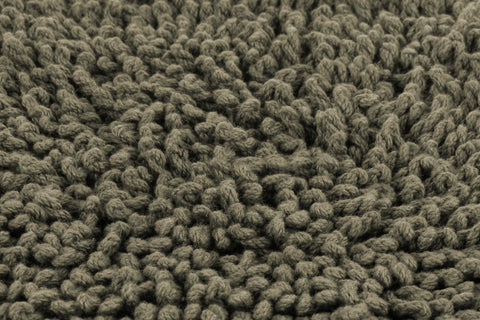 Heckettlane Badmat Fergana Army Green - 100% Katoen