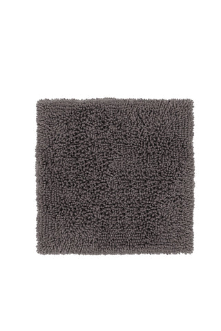 Heckettlane Badmat Fergana Classic Anthracite - 100% Katoen