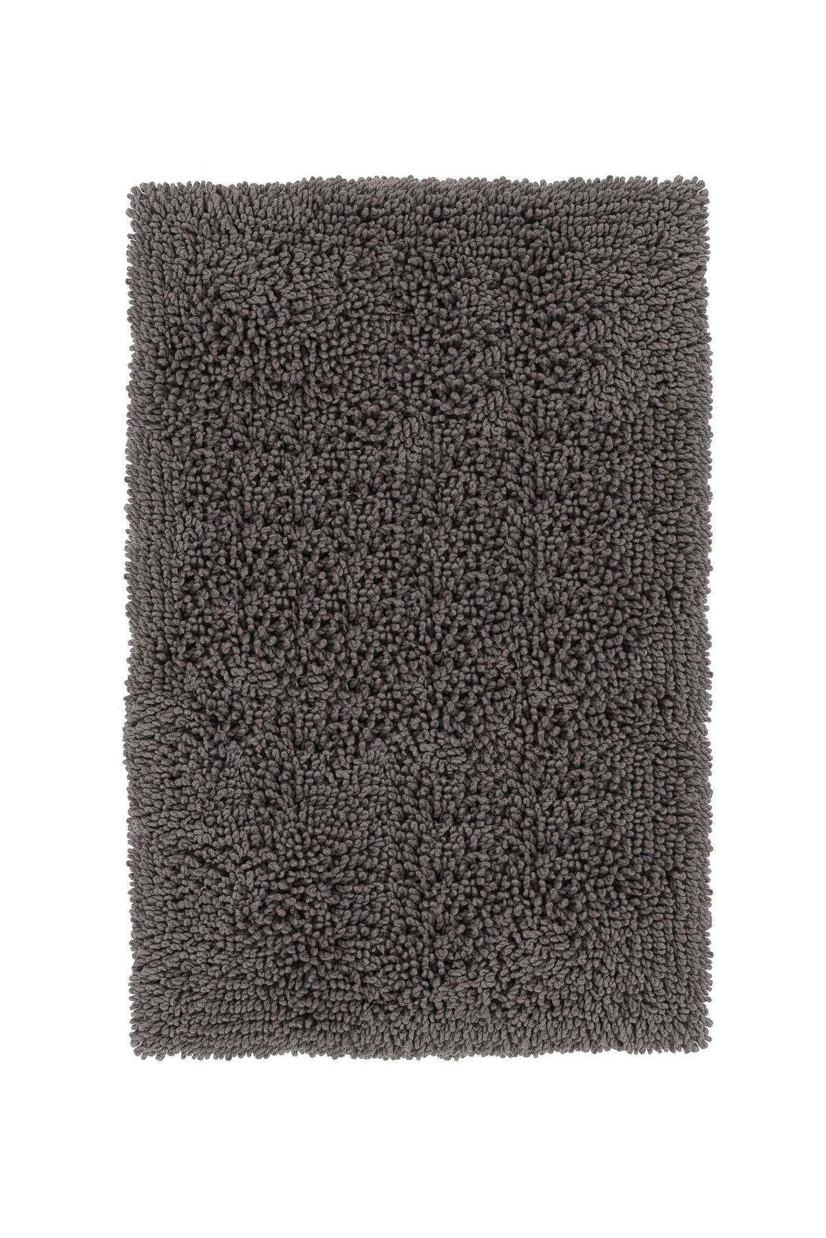 Heckettlane Badmat Fergana Classic Anthracite - 100% Katoen