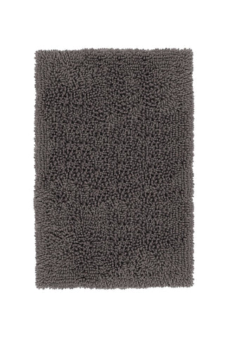 Heckettlane Badmat Fergana Classic Anthracite - 100% Katoen