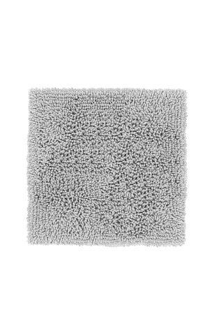 Heckettlane Badmat Fergana Ash Grey - 100% Katoen