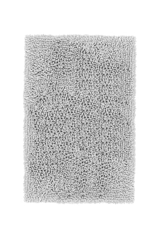 Heckettlane Badmat Fergana Ash Grey - 100% Katoen