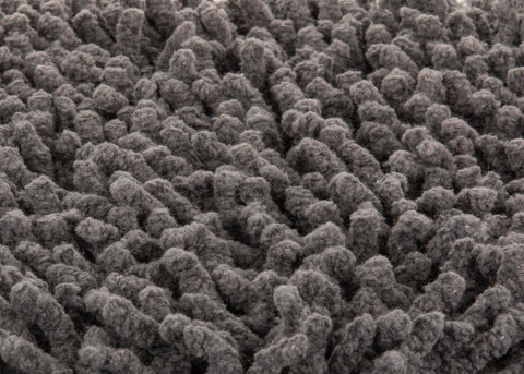 Heckettlane Badmat Buchara Classic Anthracite - 100% Katoen