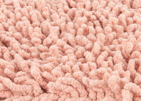 Heckettlane Badmat Buchara Lotus Pink - 100% Katoen