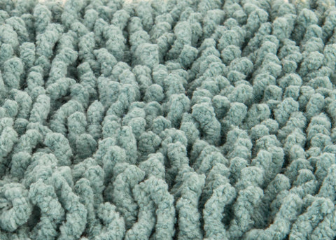 Heckettlane Badmat Buchara Mist Blue - 100% Katoen