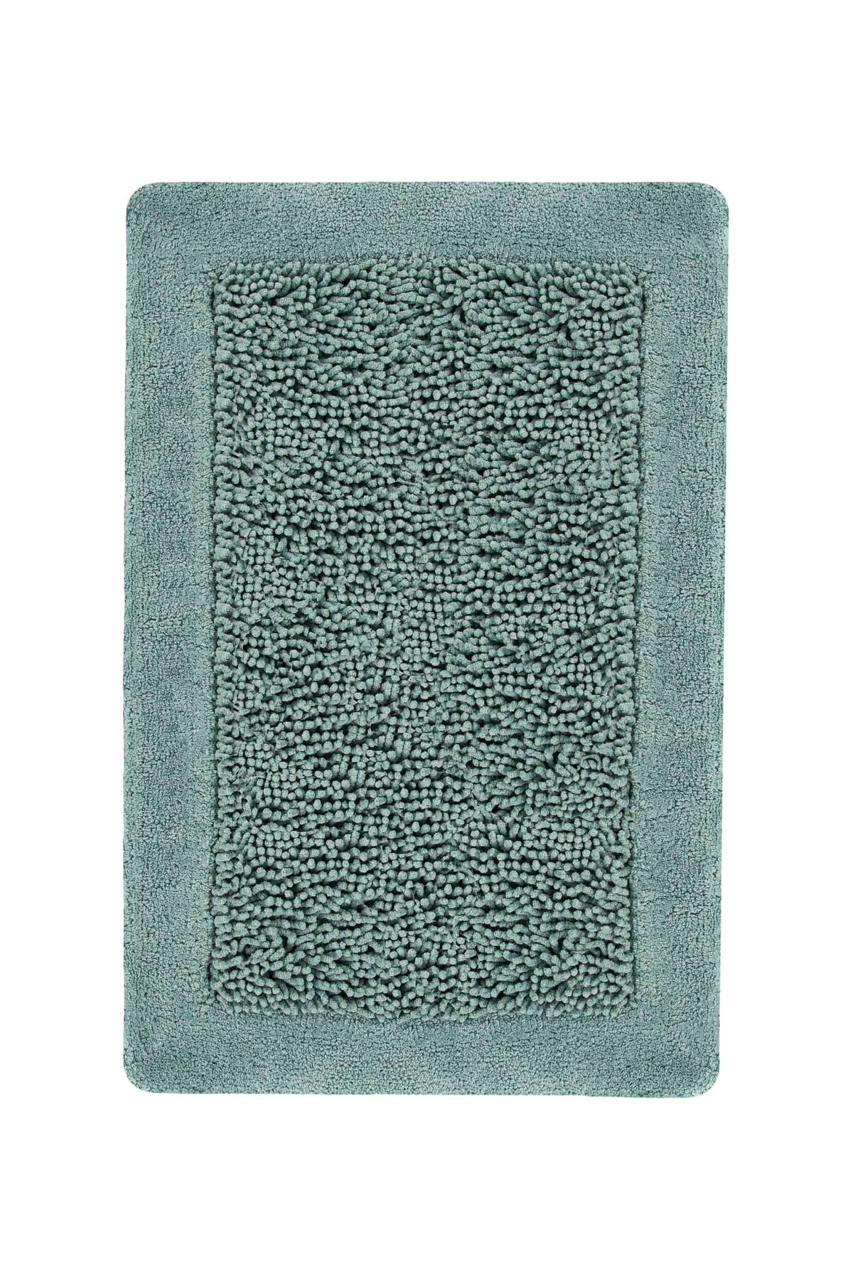 Heckettlane Badmat Buchara Mist Blue - 100% Katoen