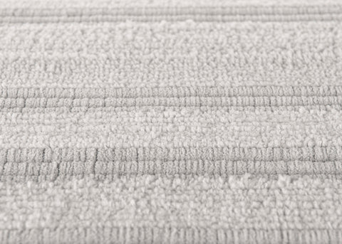 Heckettlane Badmat Nukus Ash Grey - 100% Katoen