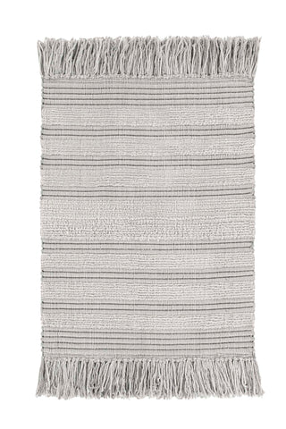 Heckettlane Badmat Nukus Ash Grey - 100% Katoen