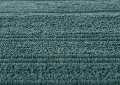 Badmat Nukus Pine Green - 100% Katoen