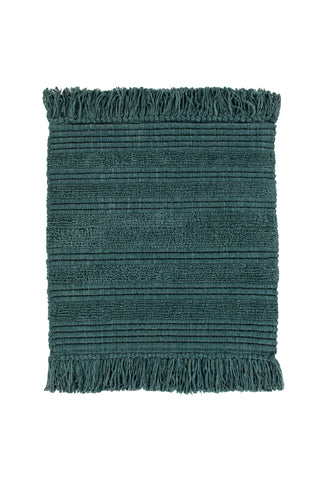 Heckettlane Badmat Nukus Pine Green - 100% Katoen