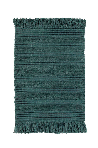 Heckettlane Badmat Nukus Pine Green - 100% Katoen