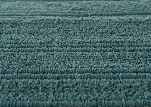 Heckettlane Badmat Nukus Pine Green - 100% Katoen