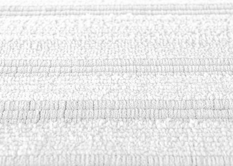 Heckettlane Badmat Nukus White - 100% Katoen