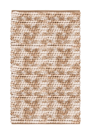 Heckettlane Badmat Brenda Forest Sand - 60% Katoen 40% Polyester