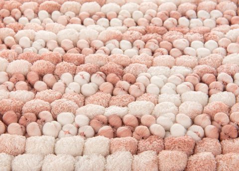 Heckettlane Badmat Brenda Shady Pink - 60% Katoen 40% Polyester