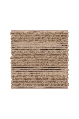 Heckettlane Badmat Solange Forest Sand - 60% Katoen 40% Polyester
