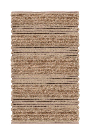 Heckettlane Badmat Solange Forest Sand - 60% Katoen 40% Polyester