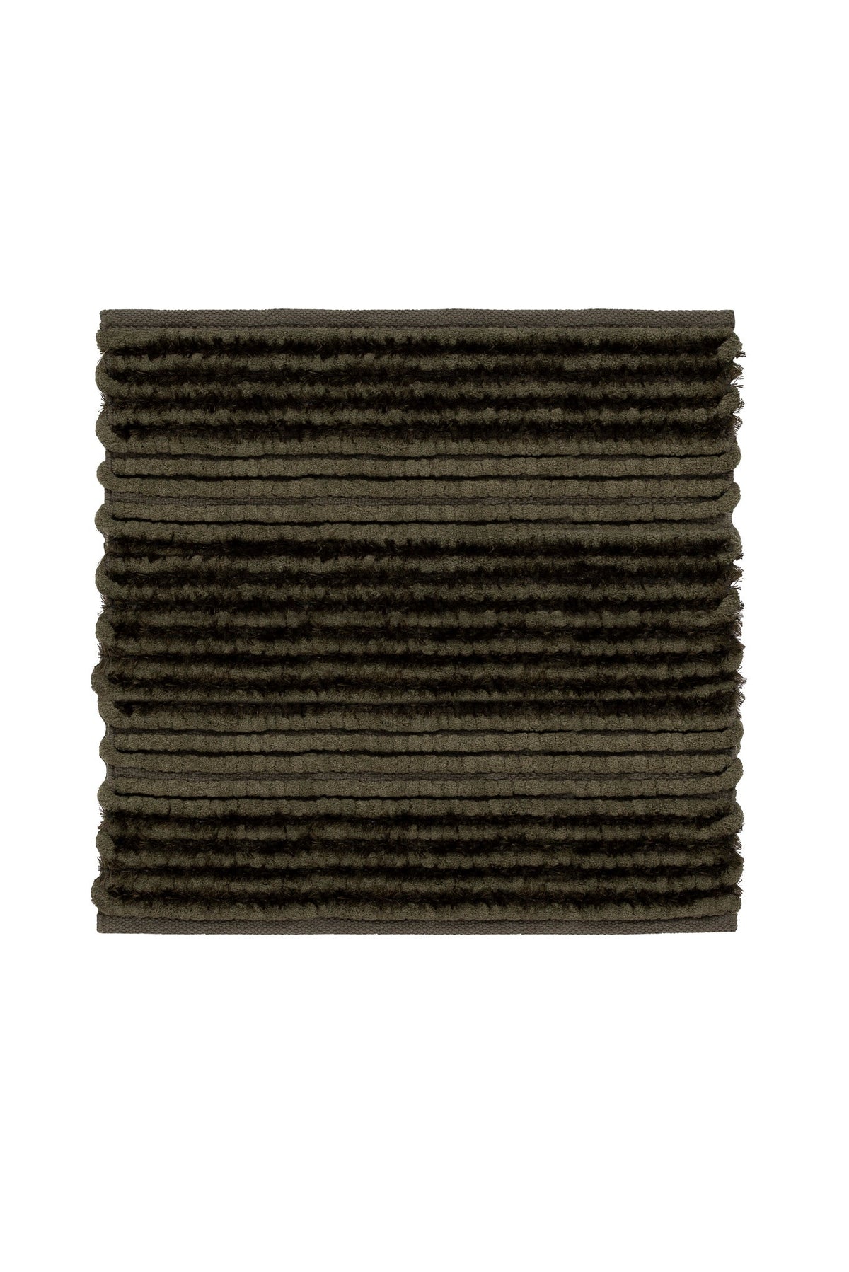 Heckettlane Badmat Solange Army Green - 60% Katoen 40% Polyester
