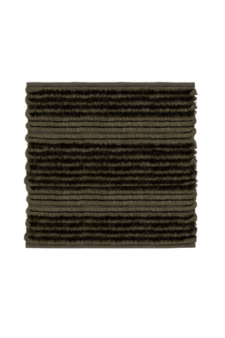 Heckettlane Badmat Solange Army Green - 60% Katoen 40% Polyester