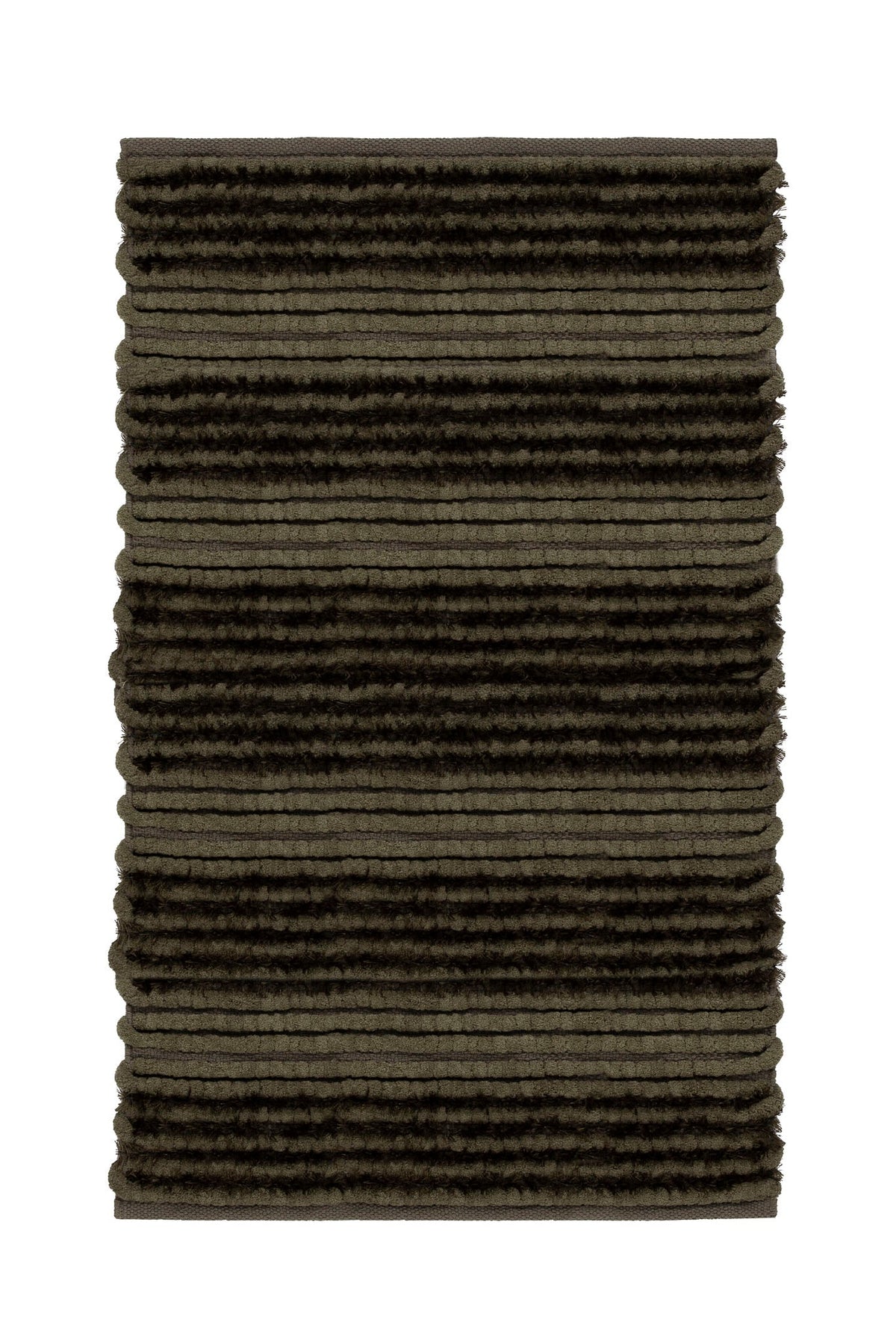 Heckettlane Badmat Solange Army Green - 60% Katoen 40% Polyester