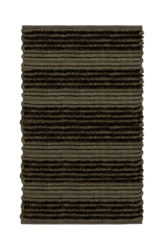 Heckettlane Badmat Solange Army Green - 60% Katoen 40% Polyester