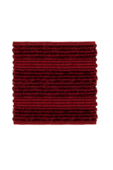 Badmat Solange Spicy Red - 60% Katoen 40% Polyester