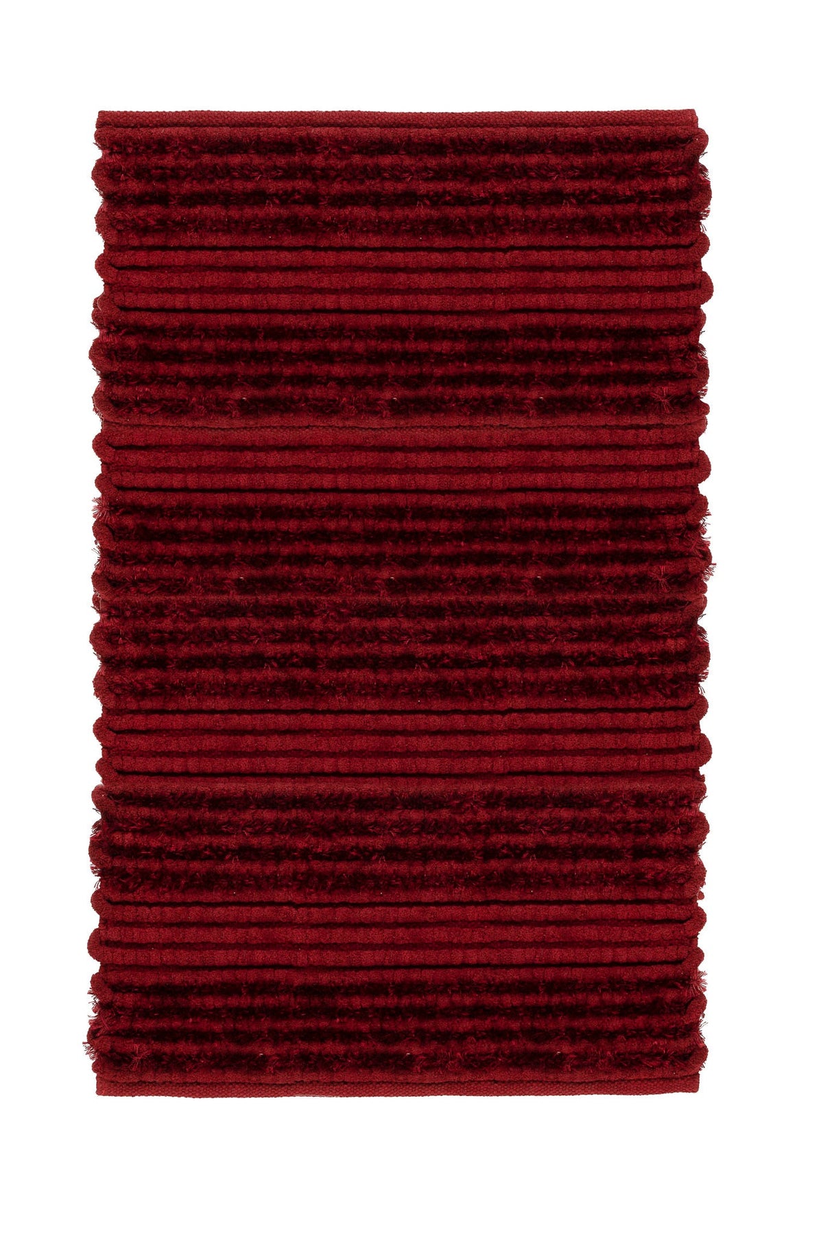 Heckettlane Badmat Solange Spicy Red - 60% Katoen 40% Polyester