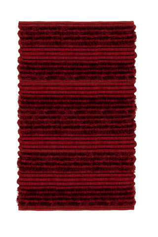 Heckettlane Badmat Solange Spicy Red - 60% Katoen 40% Polyester