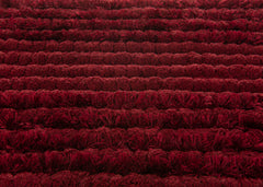 Badmat Solange Spicy Red - 60% Katoen 40% Polyester