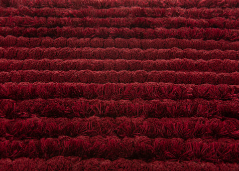Heckettlane Badmat Solange Spicy Red - 60% Katoen 40% Polyester