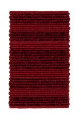 Badmat Solange Spicy Red - 60% Katoen 40% Polyester