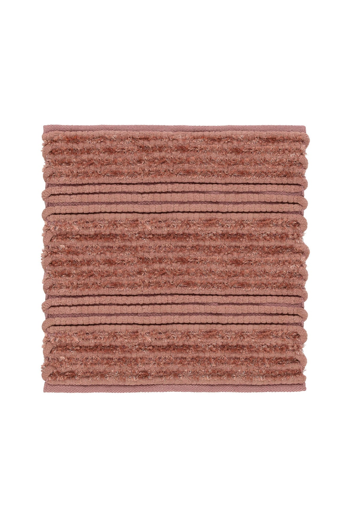 Heckettlane Badmat Solange Shady Pink - 60% Katoen 40% Polyester