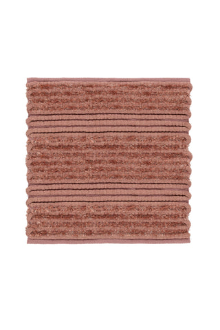 Heckettlane Badmat Solange Shady Pink - 60% Katoen 40% Polyester